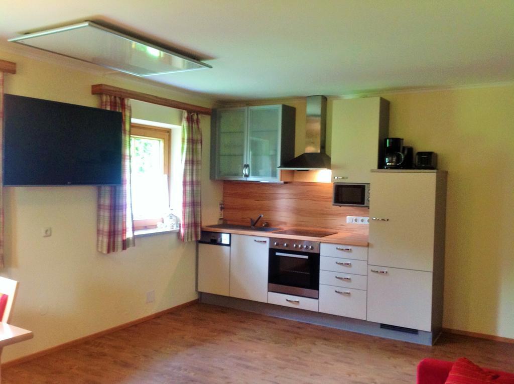 Apartamento S'Hoamatl Neukirchen am Großvenediger Habitación foto